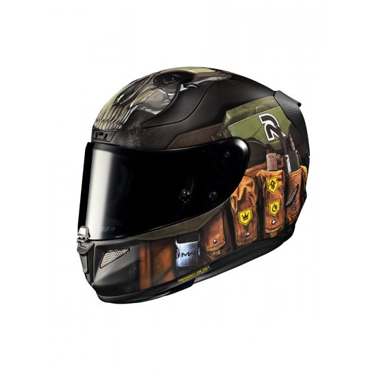 HJC RPHA 11 Ghost Call of Duty Motorcycle Helmet at JTS Biker Clothing 